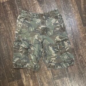 American Eagle Outfitters Camouflage Cargo Shorts